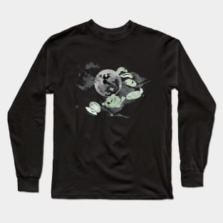 Sea Moon Long Sleeve T-Shirt